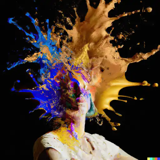 DALL·E 2022 10 25 17.02.21   picture of colorful mud explosions and paint splashes and splitters but as portrait of the _aphrodite_ gigapixel low_res scale 6_00x